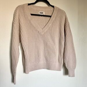 PINK by Victoria Secret Cable Knit Sweater Size S